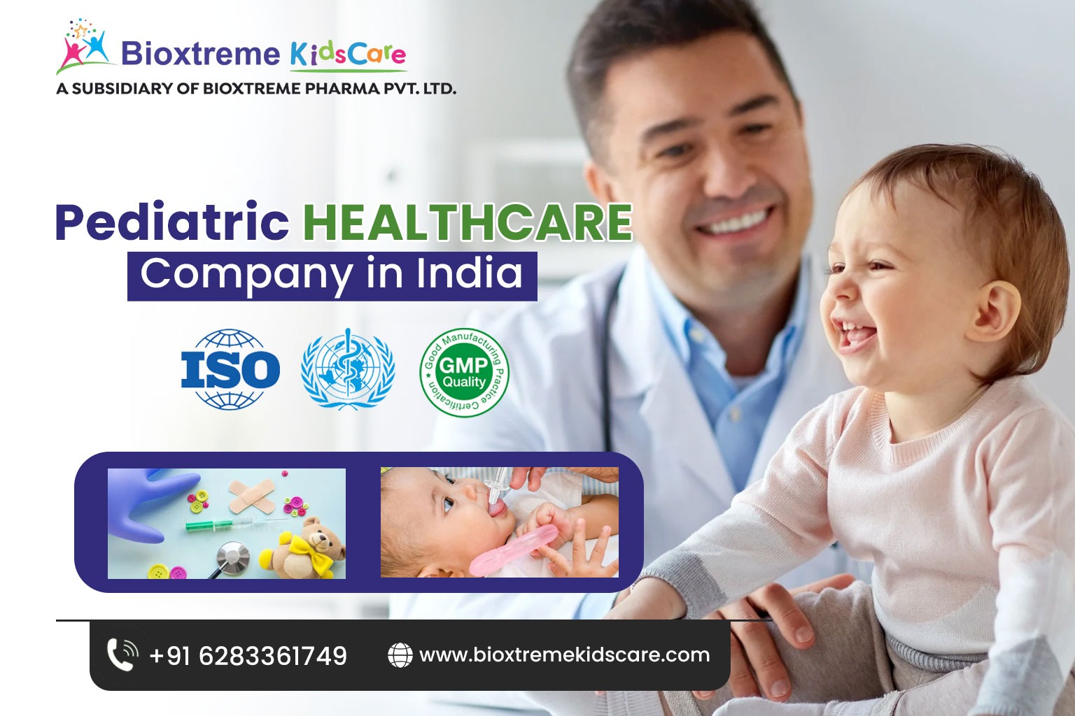 Pediatric Healthcare Company in India