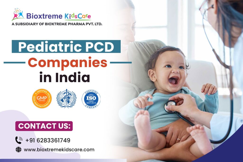 Pediatric PCD Companies in India