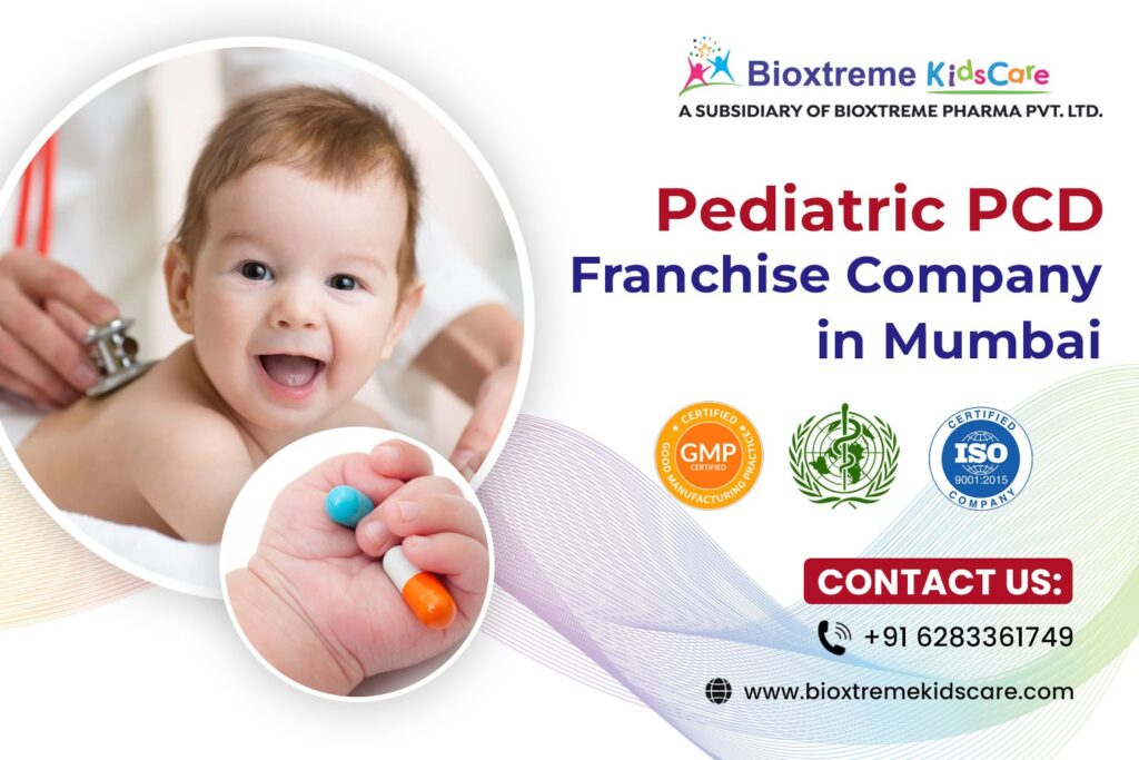 Pediatric PCD Franchise Company in Mumbai