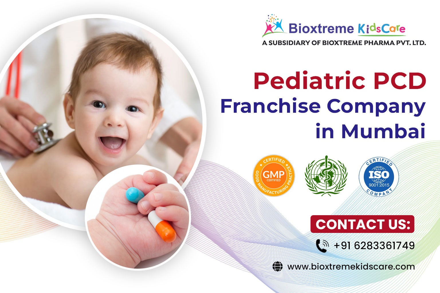 Pediatric PCD Franchise Company in Mumbai