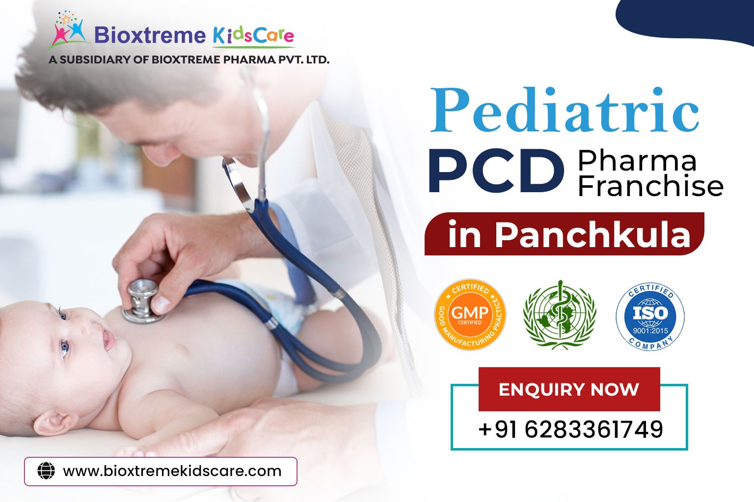 Pediatric PCD Pharma Franchise in Panchkula