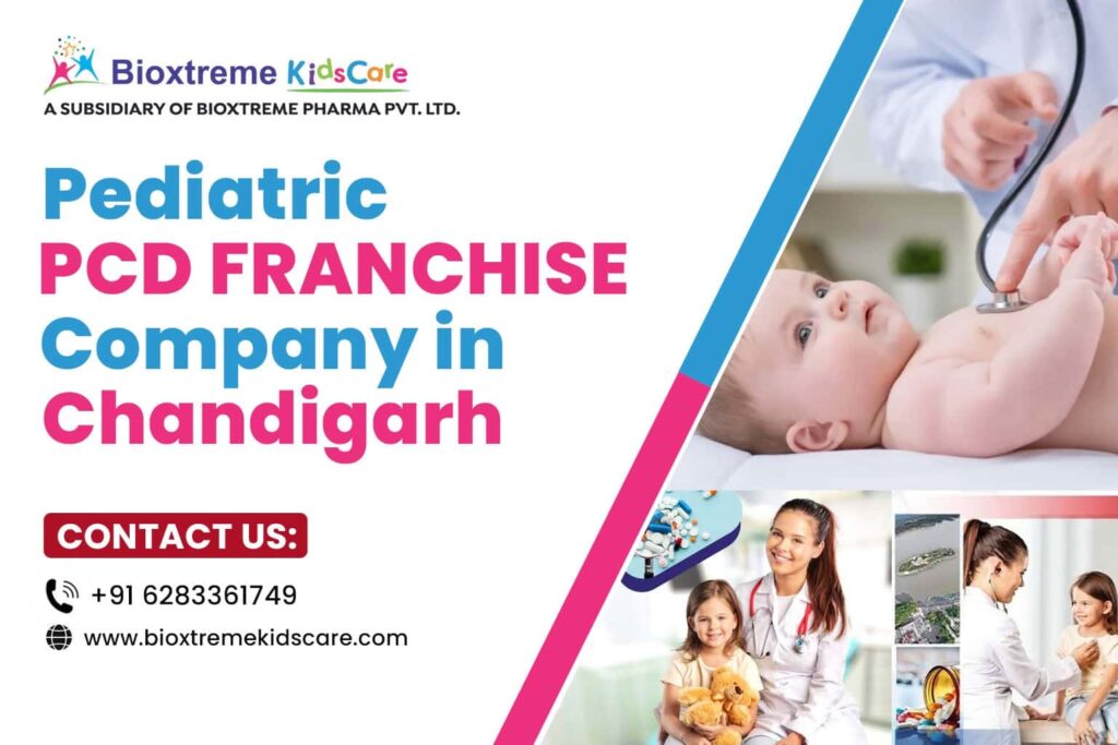 Pediatric PCD Franchise Company in Chandigarh