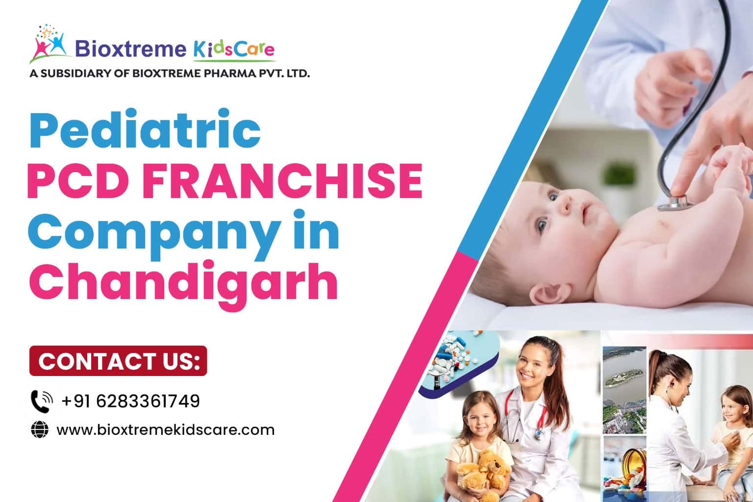 Pediatric PCD Franchise Company in Chandigarh