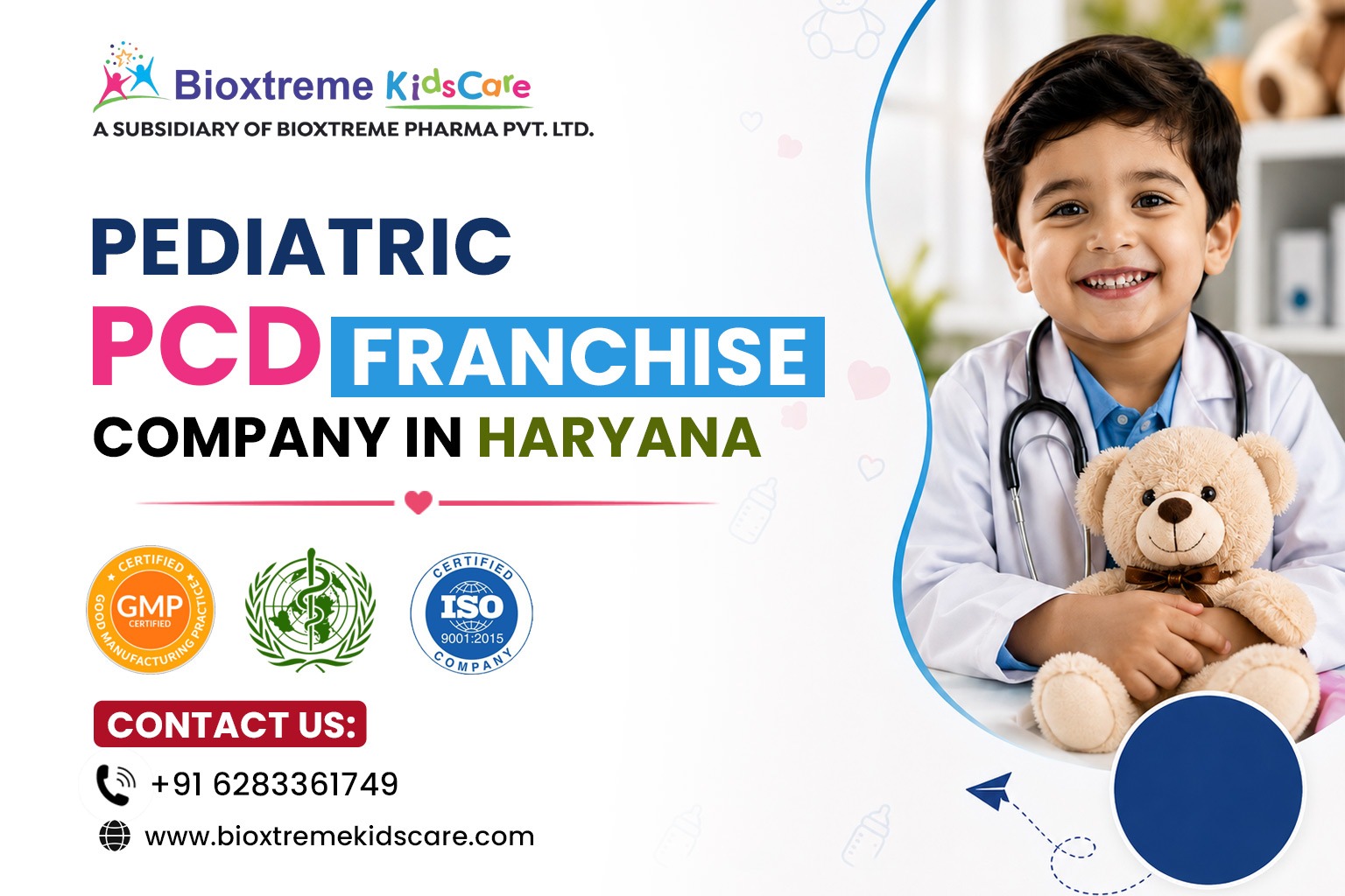 Pediatric PCD Franchise Company in Haryana