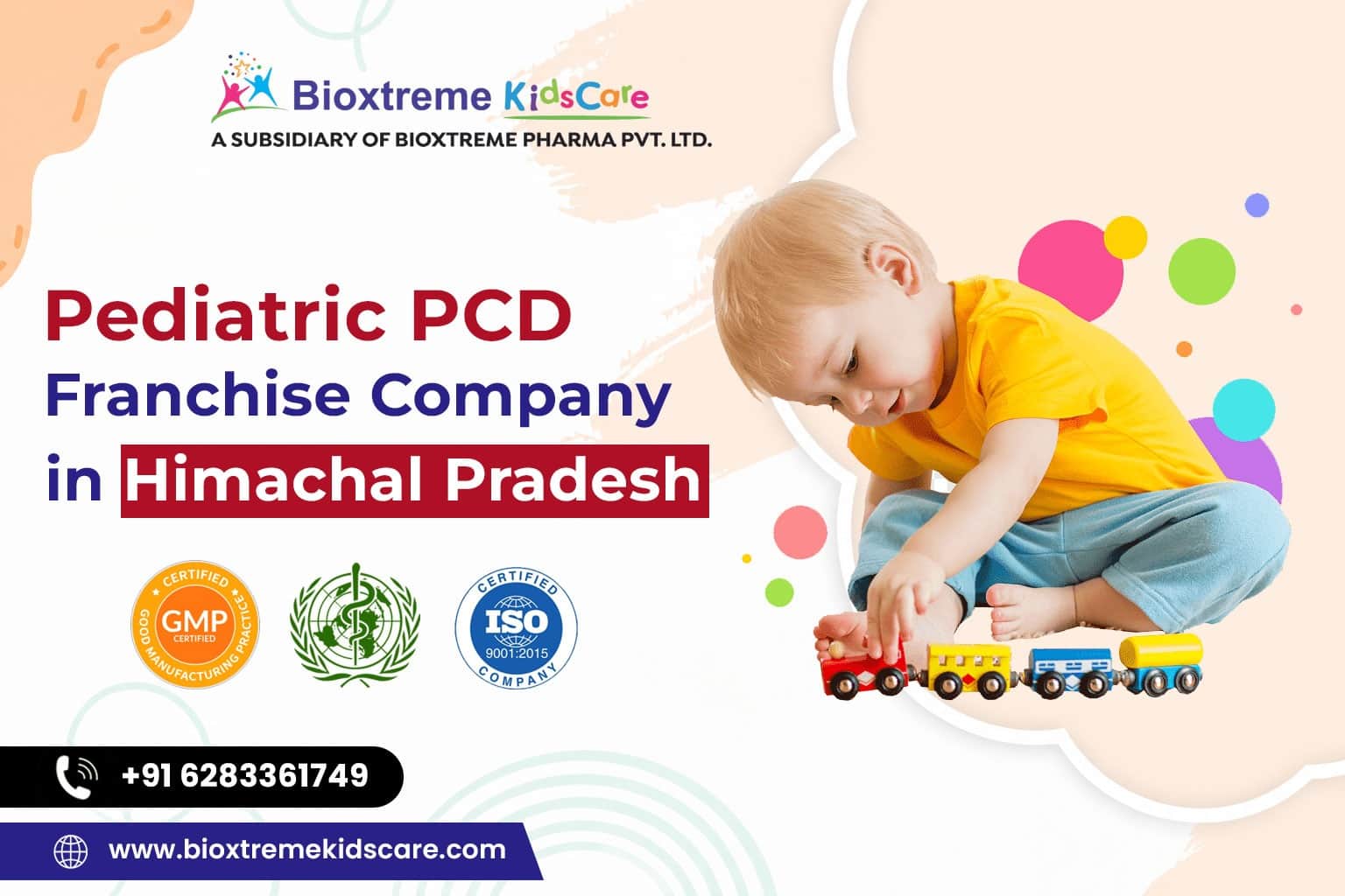 Pediatric PCD Franchise Company in Himachal Pradesh