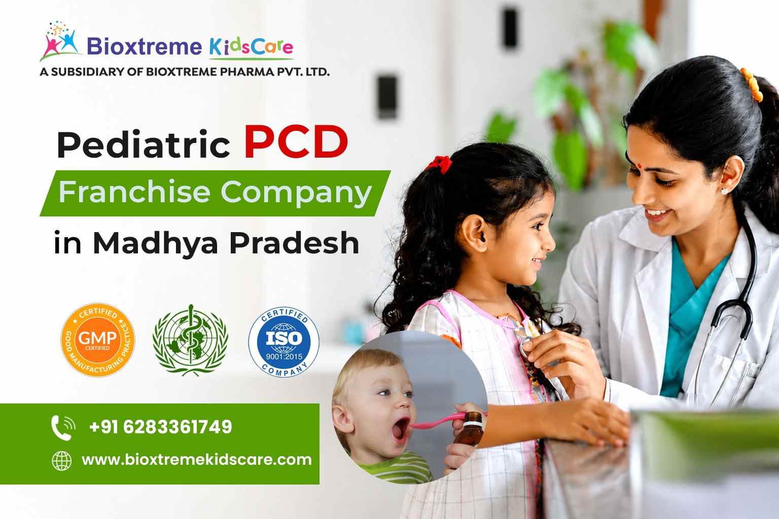 Pediatric PCD Franchise Company in Madhya Pradesh