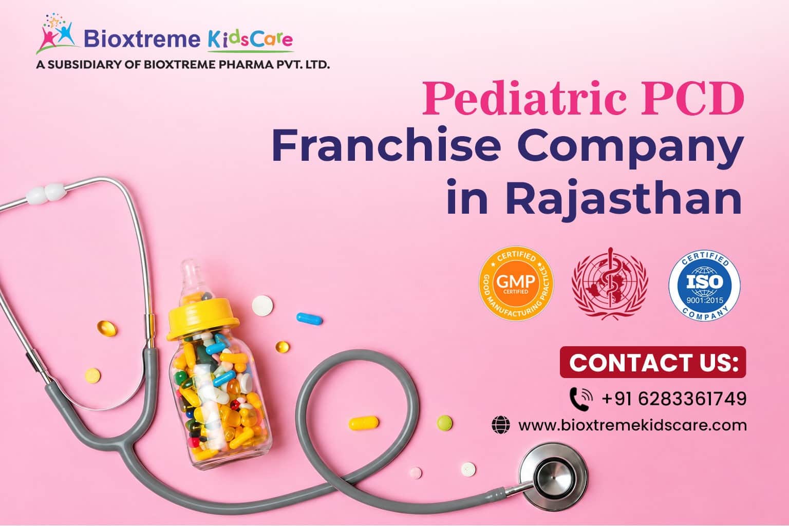 Pediatric PCD Franchise Company in Rajasthan