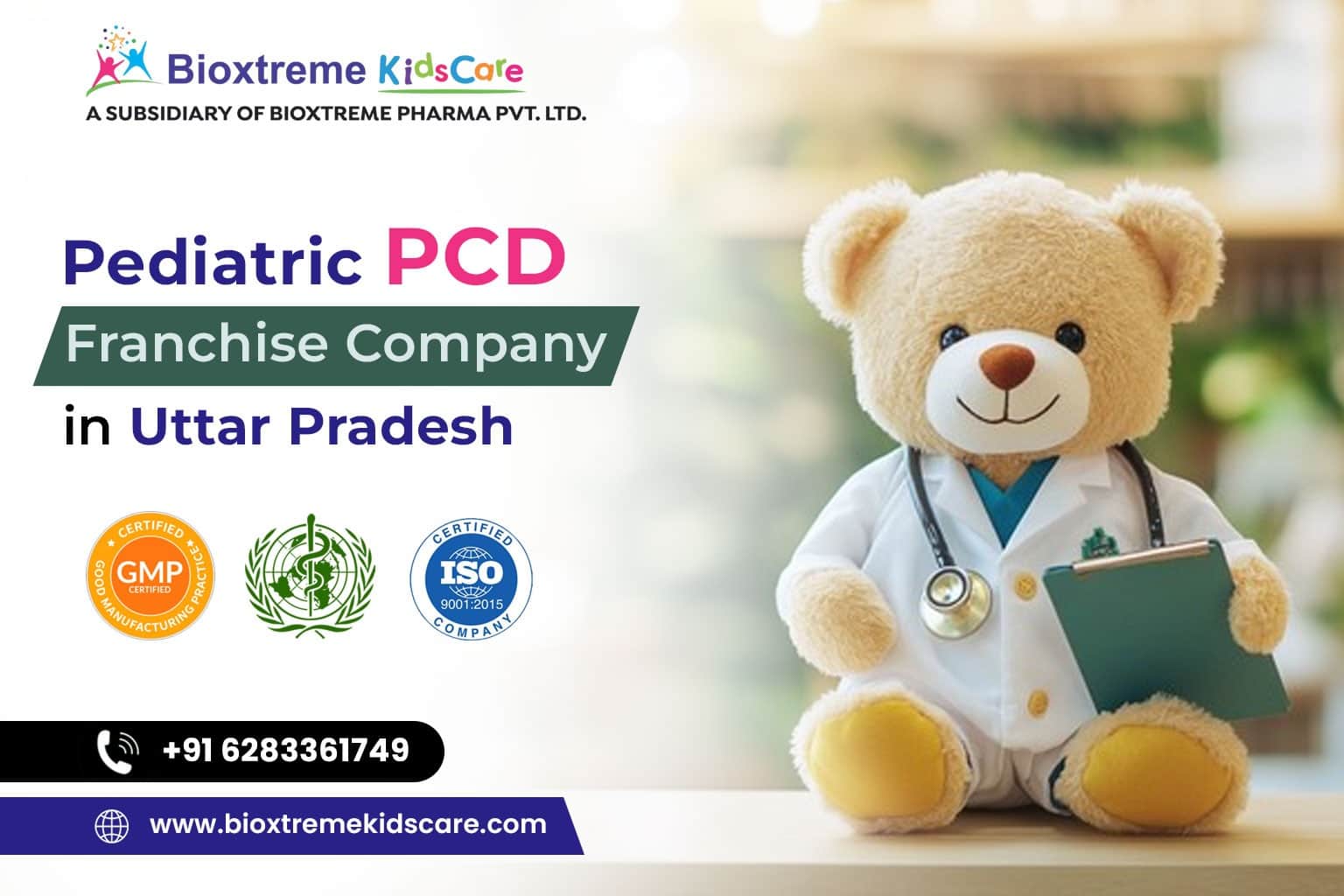 Pediatric PCD Franchise Company in Uttar Pradesh