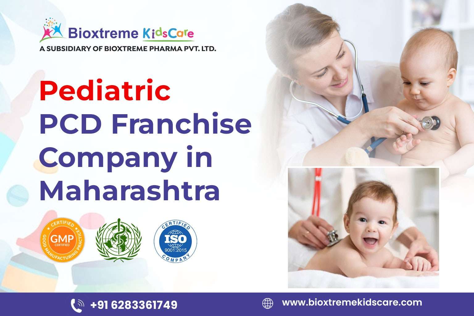 Pediatric PCD Franchise Company in Maharashtra