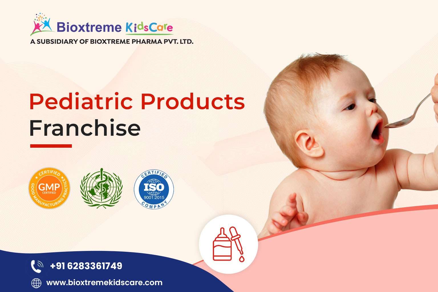 pediatric products franchise
