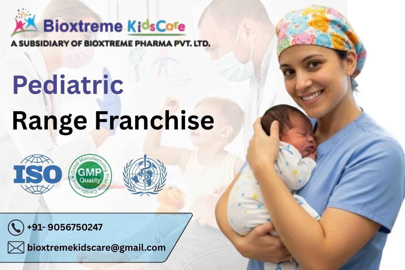 pediatric range franchise