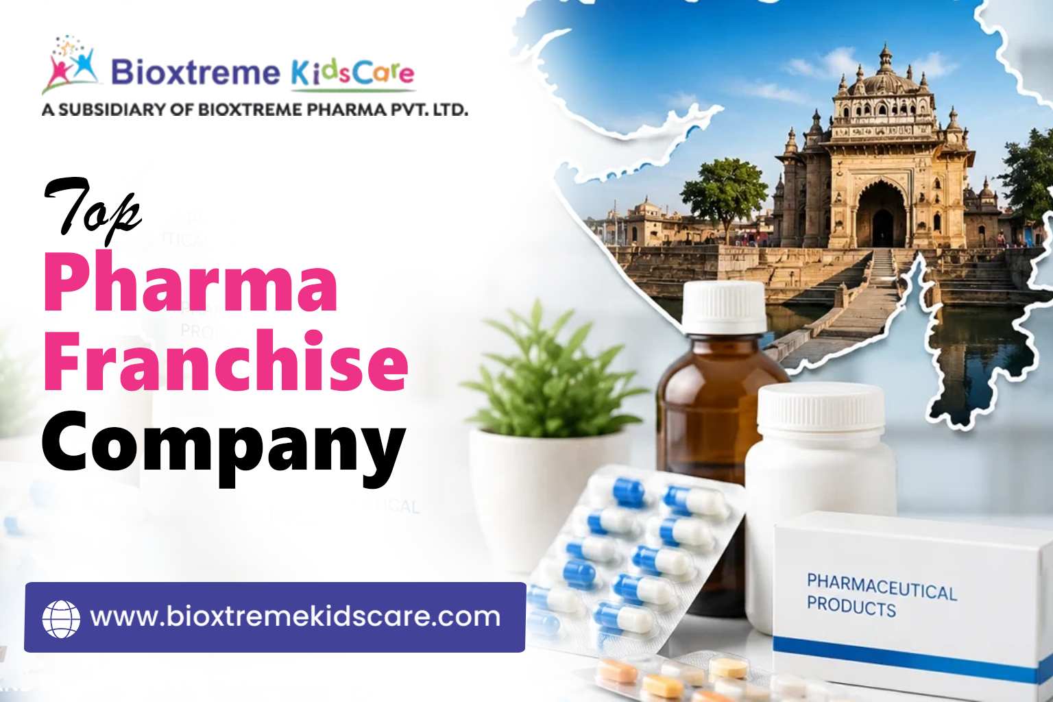top pharma franchise company