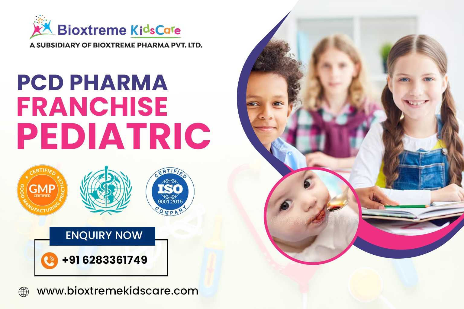 PCD Pharma Franchise Pediatric