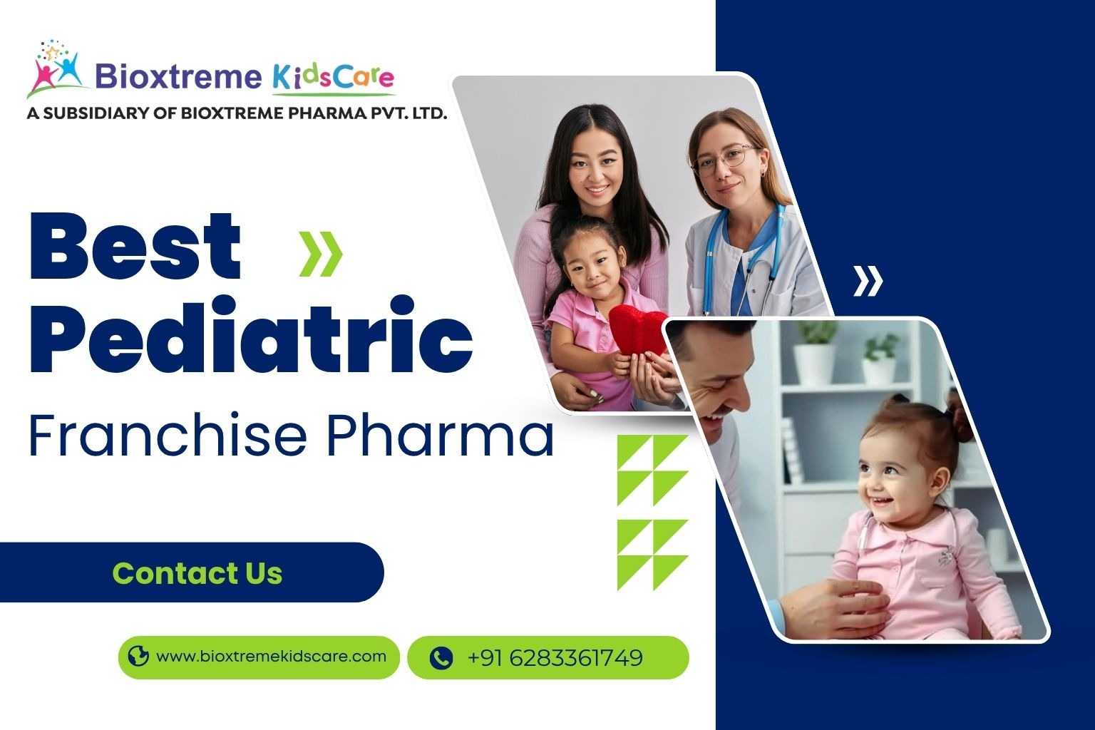 best pediatric franchise pharma