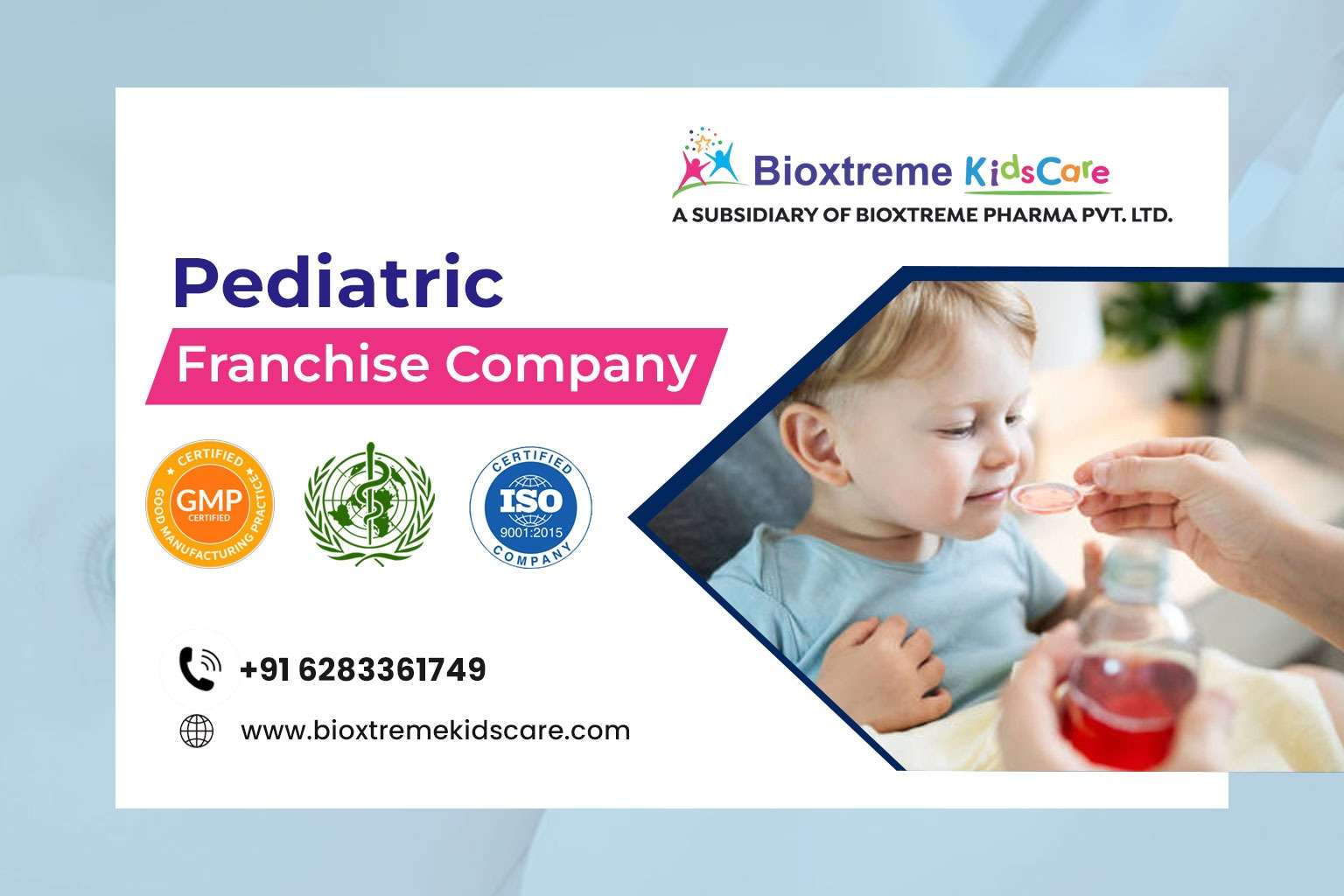 pediatric franchise company