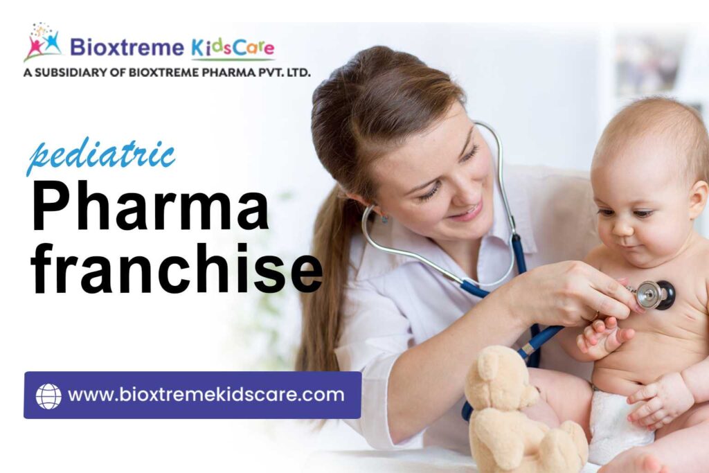 pediatric pharma franchise
