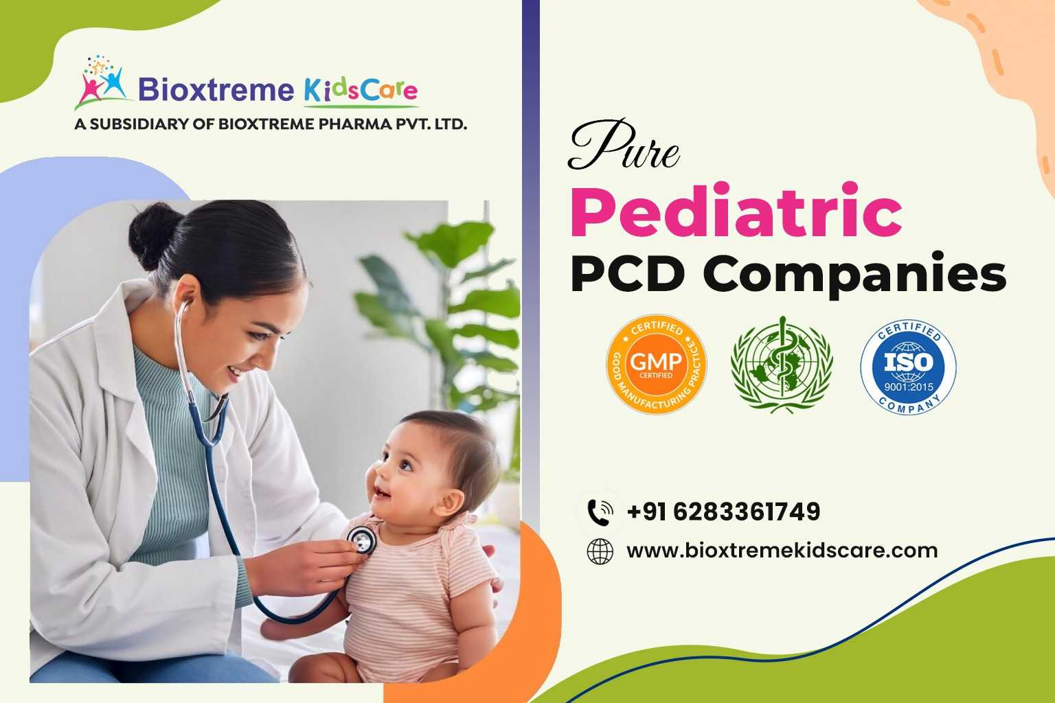 pure pediatric PCD companies